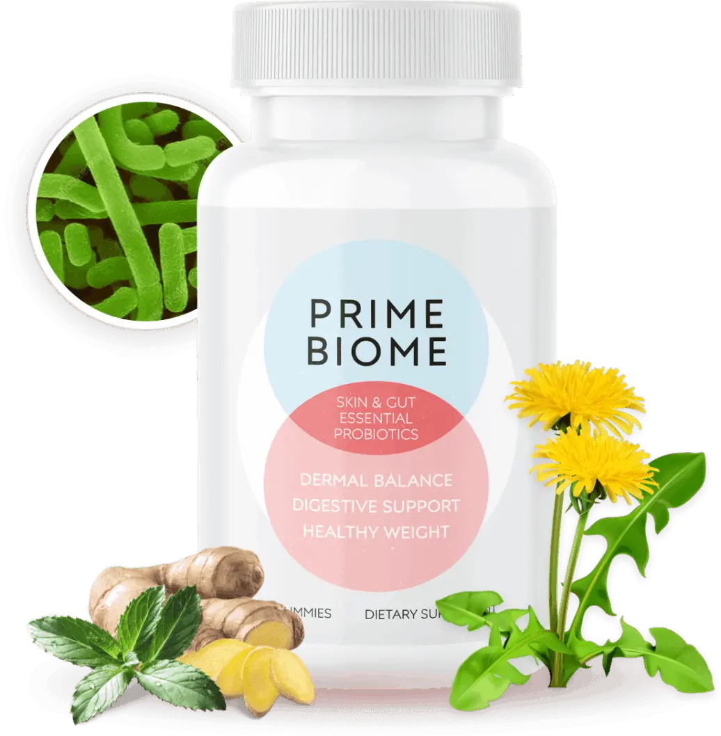 PrimeBiome Probiotic Gummy